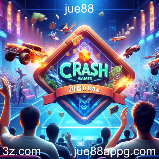 Desvendando os Jogos Crash no Jue88